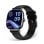 six Iria Smartwatch Amoled 1.7" Correa Metal y Silicona Modos Deporte y Salud Negro