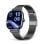 six Iria Smartwatch Amoled 1.7" Correa Metal y Silicona Modos Deporte y Salud Negro