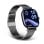 six Iria Smartwatch Amoled 1.7" Correa Metal y Silicona Modos Deporte y Salud Negro