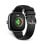 six Iria Smartwatch Amoled 1.7" Correa Metal y Silicona Modos Deporte y Salud Negro