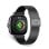 six Iria Smartwatch Amoled 1.7" Correa Metal y Silicona Modos Deporte y Salud Negro
