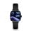 six Iria Smartwatch Amoled 1.7" Correa Metal y Silicona Modos Deporte y Salud Negro