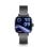 six Iria Smartwatch Amoled 1.7" Correa Metal y Silicona Modos Deporte y Salud Negro