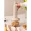 Create Fullmix Retro Batidora De Mano 1000W Beige