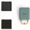 Create Stone Studio Sandwichera Grill Y Gofrera De Placas Intercambiables 800W Verde