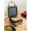 Create Stone Studio Sandwichera Grill Y Gofrera De Placas Intercambiables 800W Verde