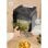 Create Air Fryer Mist Freidora De Aire De Cristal Con Vaporizador  4.2L 1300W Negro