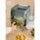 Create Air Fryer Mist Freidora De Aire De Cristal Con Vaporizador 4.2L 1300W Verde