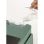 Create Air Fryer Mist Freidora De Aire De Cristal Con Vaporizador 4.2L 1300W Verde