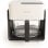 Create Air Fryer Mist Freidora De Aire De Cristal Con Vaporizador 4.2L 1300W Blanco