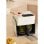 Create Air Fryer Mist Freidora De Aire De Cristal Con Vaporizador 4.2L 1300W Blanco