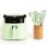 Create Pack Air Fryer Pro Large + Set De Utensilios De Cocina 6.2 L 1800W Verde