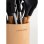 Create Pack Air Fryer Pro Large + Set De Utensilios De Cocina 6.2L 1800W Negro