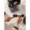 Create Thera Retro Cafetera Express Semiautomática Café Molido Y Monodosis 1,25L 1100W Negro