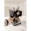 Create Thera Retro Cafetera Express Semiautomática Café Molido Y Monodosis 1,25L 1100W Negro