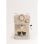 Create Thera Retro Cafetera Express Semiautomática Café Molido Y Monodosis 1,25L 1100W Beige