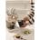 Create Thera Retro Cafetera Express Semiautomática Café Molido Y Monodosis 1,25L 1100W Beige