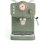 Create Thera Retro Cafetera Express Semiautomática Café Molido Y Monodosis 1,25L 1100W Verde