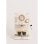 Create Thera Retro Cafetera Express Semiautomática Café Molido Y Monodosis 1,25L 1100W Blanco