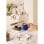 Create Thera Retro Cafetera Express Semiautomática Café Molido Y Monodosis 1,25L 1100W Blanco