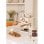 Create Thera Retro Cafetera Express Semiautomática Café Molido Y Monodosis 1,25L 1100W Blanco
