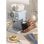 Create Thera Retro Cafetera Express Semiautomática Café Molido Y Monodosis 1,25L 1100W Azul