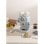 Create Thera Retro Cafetera Express Semiautomática Café Molido Y Monodosis 1,25L 1100W Azul