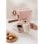 Create Thera Retro Cafetera Express Semiautomática Café Molido Y Monodosis 1,25L 1100W Rosa