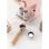 Create Thera Retro Cafetera Express Semiautomática Café Molido Y Monodosis 1,25L 1100W Rosa