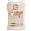 Create Thera Retro Pro Cafetera Express Semiautomática Depósito Café Molido1250W Beige