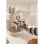 Create Thera Retro Pro Cafetera Express Semiautomática Depósito Café Molido1250W Beige