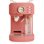 Create Thera Retro Pro Cafetera Express Semiautomática Depósito Café Molido 1250W Naranja