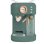 Create Thera Retro Pro Cafetera Express Semiautomática Café Molido Depósito 1250W Verde