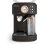 Create Thera Retro Pro Cafetera Express Semiautomática Café Molido Depósito 1250W Negro