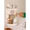 Create Thera Retro Pro Cafetera Express Semiautomática Café Molido Depósito 1250W Blanco Roto