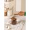 Create Thera Retro Pro Cafetera Express Semiautomática Café Molido Depósito 1250W Blanco Roto