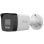 Câmera de vigilância Hikvision IPC-B140HA-LUC 4MP Visão Noturna Externa IA Áudio