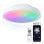 Ksix Mistral Luz de Techo con Ventilador Sin Aspas App Tuya LUZ RGB 6 Velocidades
