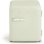 Create Fridge Retro Mini Frigorífico De Estilo Retro 48L Verde