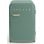 Create Fridge Retro Frigorífico De Estilo Retro 107l F Verde