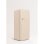 Create Fridge Retro Frigorífico De Estilo Retro Una Puerta 281L E Beige