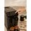 Create Thera Matic Touch Cafetera Superautomática Vaporizador Táctil Negro