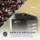 Origial BARISTA PREMIUM WIFI BLACK Cafetera Superautomática WIFI 19 Bares Negra