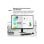 Monitor PC LG 27U631A-B 27" QHD 100Hz IPS USB-C 5ms Cornici UltraSottili