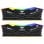 Team Group T-FORCE DELTA RGB DDR5 6000MHz 32GB 2x16GB CL28 Dual AMD EXPO e Intel XMP Negro