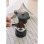 Create Thera Moka Retro Cafetera Italiana 350ml Negro