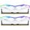 Team Group T-FORCE DELTA RGB DDR5 Bianco 6000MHz 32GB 2x16GB CL28 Dual AMD EXPO e Intel XMP Bianco