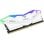 Team Group T-FORCE DELTA RGB DDR5 Bianco 6000MHz 32GB 2x16GB CL28 Dual AMD EXPO e Intel XMP Bianco