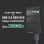 Team Group T-FORCE M200 2 TB externes SSD-Laufwerk, 2000 MB/s, USB-C 3.2, Schwarz