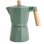 Creatre Thera Moka Retro Cafetera Italiana 450ml Verde